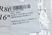 Land Rover LR80 109 Radnabe 561887CA Bild 5