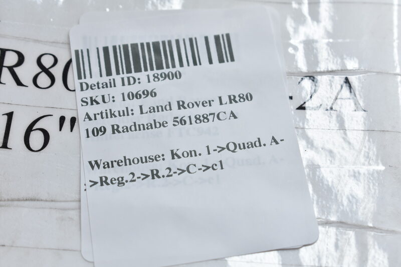 Land Rover LR80 109 Radnabe 561887CA Bild 5