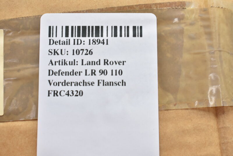 Land Rover Defender LR 90 110 Vorderachse Flansch FRC4320 Bild 4