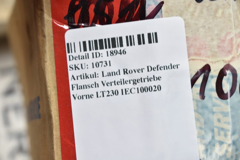 Land Rover Defender Flansch Verteilergetriebe Vorne LT230 IEC100020 Bild 4