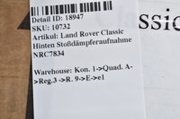 Land Rover Classic Hinten Stoßdämpferaufnahme NRC7834 Bild 4
