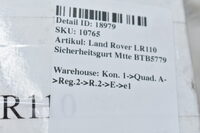 Land Rover LR110 Sicherheitsgurt Mtte BTB5779 Bild 4