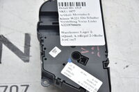 Mercedes S Klasse W221 Sitz Schalter Verstellung Vorne Links A2218708058 Bild 3