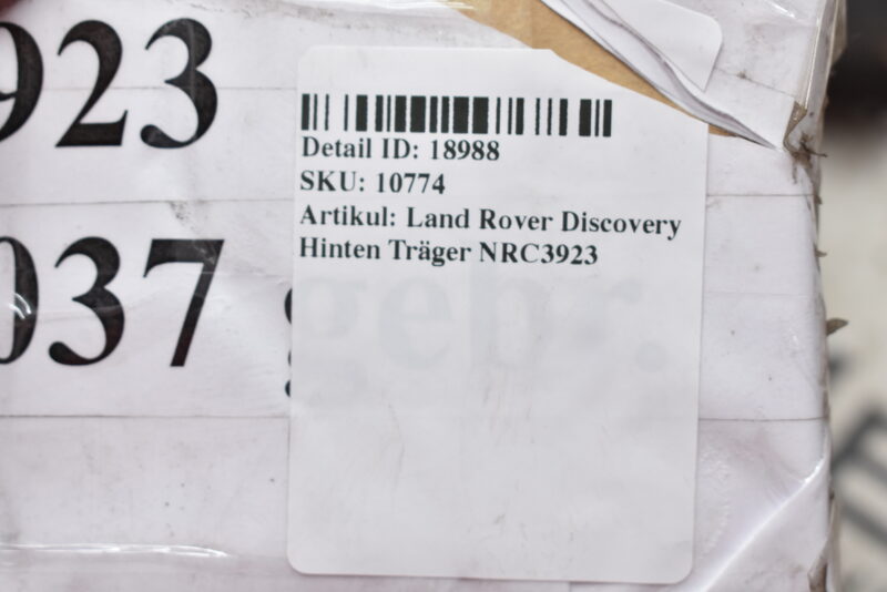 Land Rover Discovery Hinten Träger NRC3923 Bild 5
