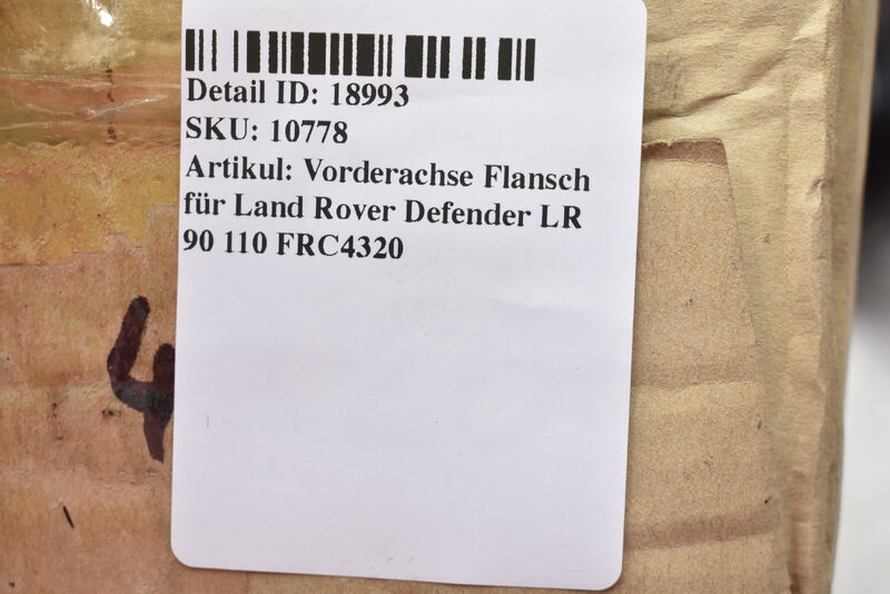 Vorderachse Flansch für Land Rover Defender LR 90 110 FRC4320 Bild 4