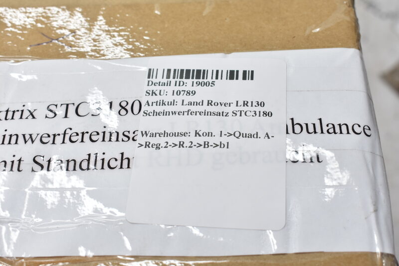 Land Rover LR130 Scheinwerfereinsatz STC3180 Bild 4