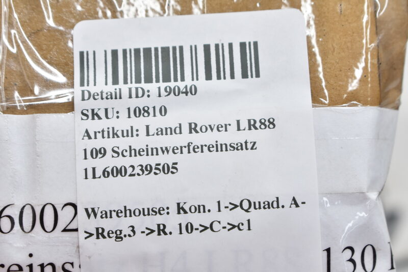 Land Rover LR88 109 Scheinwerfereinsatz 1L600239505 Bild 4