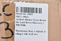 Blinker Vorne Rechts für Land Rover Discovery 1 PRC9306 Bild 4