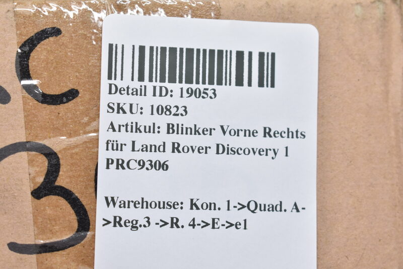 Blinker Vorne Rechts für Land Rover Discovery 1 PRC9306 Bild 4