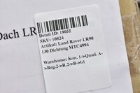 Land Rover LR90 130 Dichtung MTC4994 Bild 4