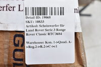 Scheinwerfer für Land Rover Serie 3 Range Rover Classic RTC3684 Bild 4