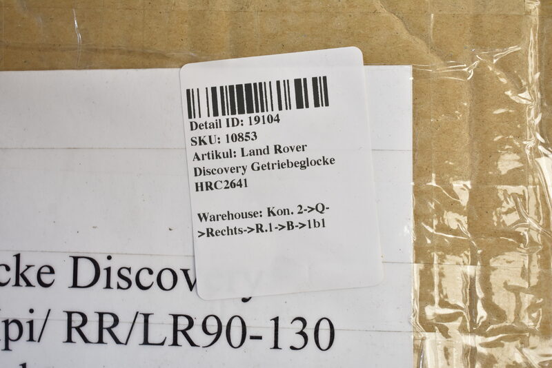 Land Rover Discovery Getriebeglocke HRC2641 Bild 6