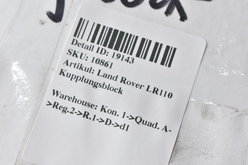 Land Rover LR110 Kupplungsblock Bild 5