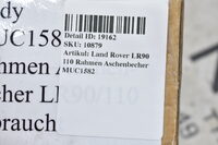 Land Rover LR90 110 Rahmen Aschenbecher MUC1582 Bild 3