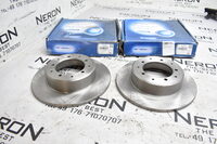 2 Stück Bremsscheiben für Land Rover LR017953 Bild 3