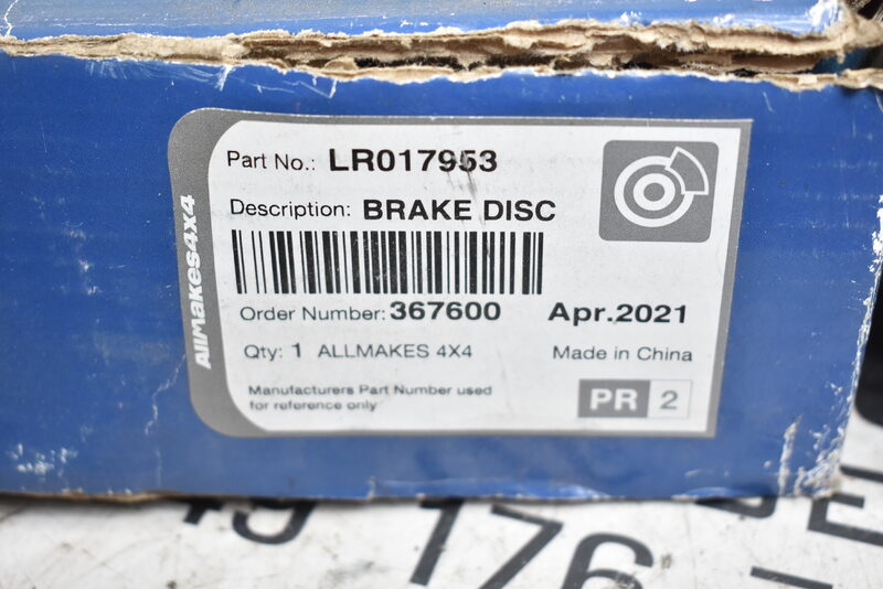 2 Stück Bremsscheiben für Land Rover LR017953 Bild 4