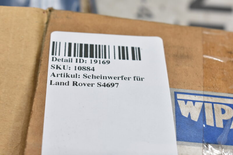 Scheinwerfer für Land Rover S4697 Bild 5