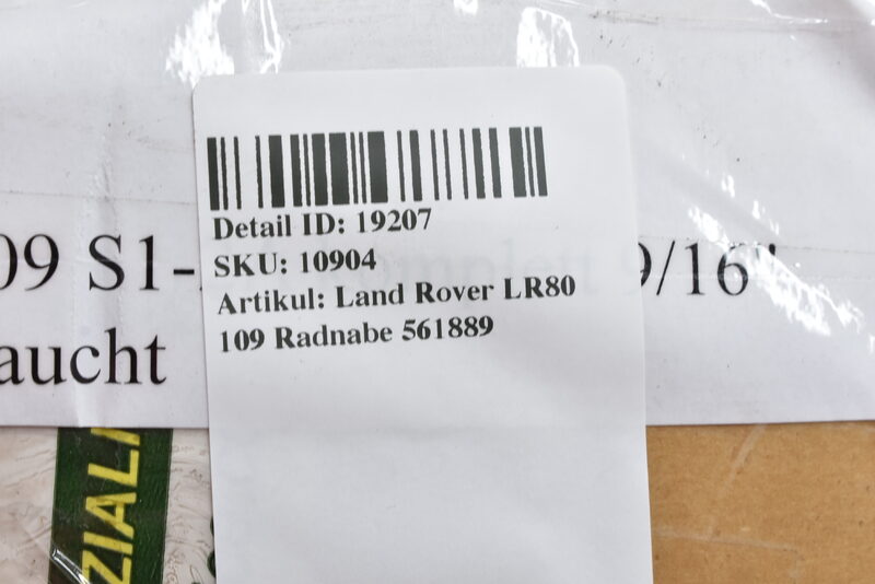 Land Rover LR80 109 Radnabe 561889 Bild 4