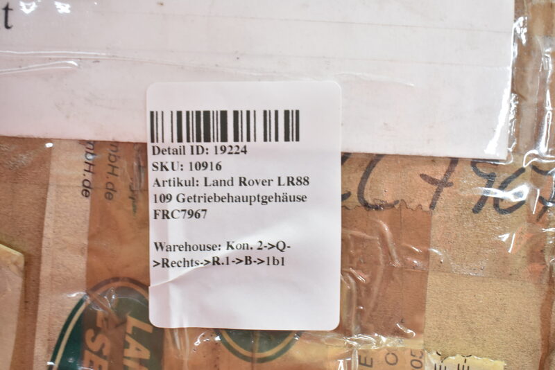 Land Rover LR88 109 Getriebehauptgehäuse FRC7967 Bild 6
