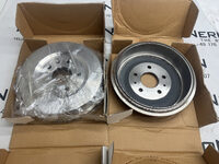 2 Stück Bremstrommel Trommeln Trommelbremse Hinten für Land Rover SDC000010 Bild 1