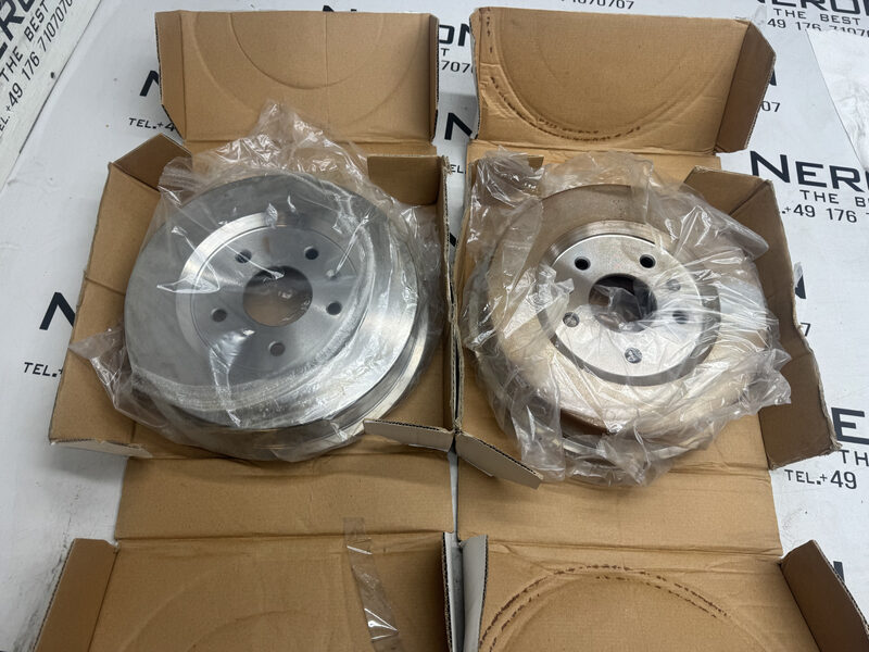 2 Stück Bremstrommel Trommeln Trommelbremse Hinten für Land Rover SDC000010 Bild 5