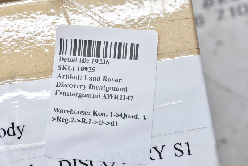 Land Rover Discovery Dichtgummi Fenstergummi AWR1147 Bild 4