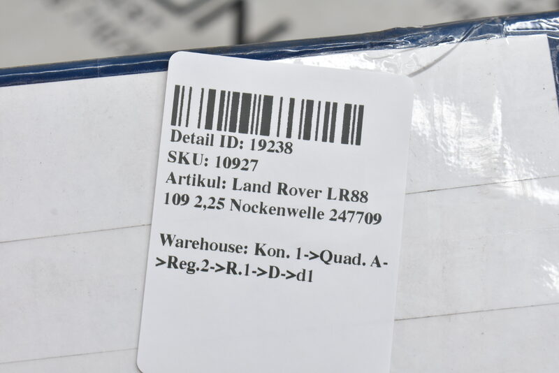 Land Rover LR88 109 2,25 Nockenwelle 247709 Bild 5