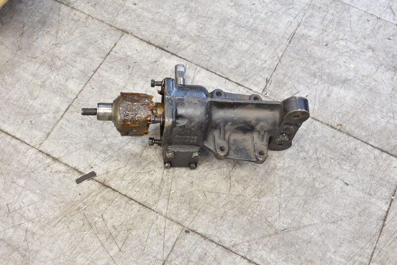 Land Rover LR90 130 Lenkgetriebe NTC8224 Bild 3