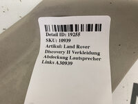 Land Rover Discovery II Verkleidung Abdeckung Lautsprecher Links A30939 Bild 7