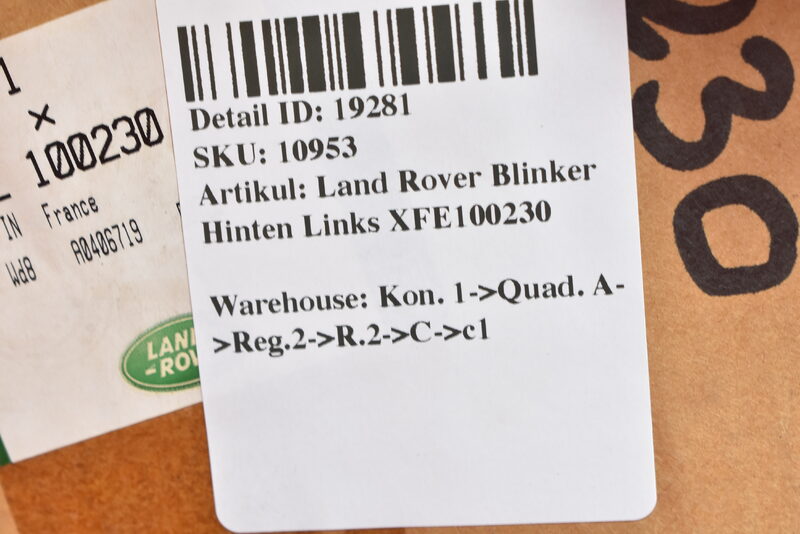 Land Rover Blinker Hinten Links XFE100230 Bild 5
