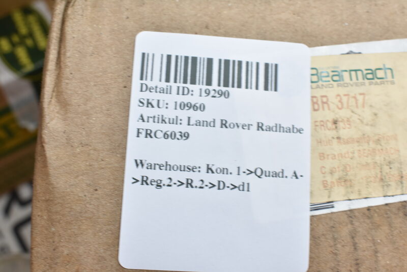 Land Rover Radhabe FRC6039 Bild 4