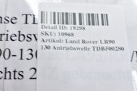 Land Rover LR90 130 Antriebswelle TDB500280 Bild 5