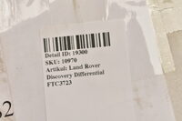 Land Rover Discovery Differential FTC3723 Bild 5