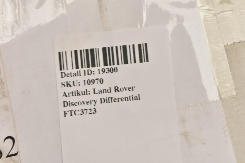 Land Rover Discovery Differential FTC3723 Bild 5