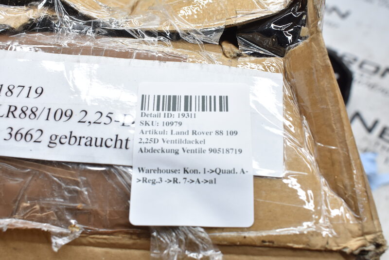 Land Rover 88 109 2,25D Ventildackel Abdeckung Ventile 90518719 Bild 4
