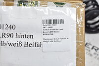 Feder für Land Rover LR90 Hinten RKB101240 Bild 3