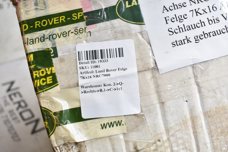 Land Rover Felge 7Kx16 NRC7900 Bild 4