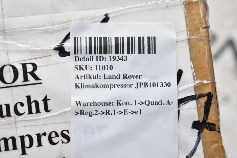Land Rover Klimakompressor JPB101330 Bild 5