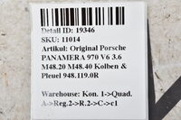 Original Porsche PANAMERA 970 V6 3.6 M48.20 M48.40 Kolben & Pleuel 948.119.0R Bild 6