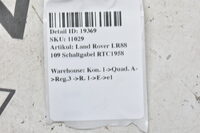 Land Rover LR88 109 Schaltgabel RTC1958 Bild 4