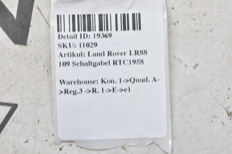 Land Rover LR88 109 Schaltgabel RTC1958 Bild 4