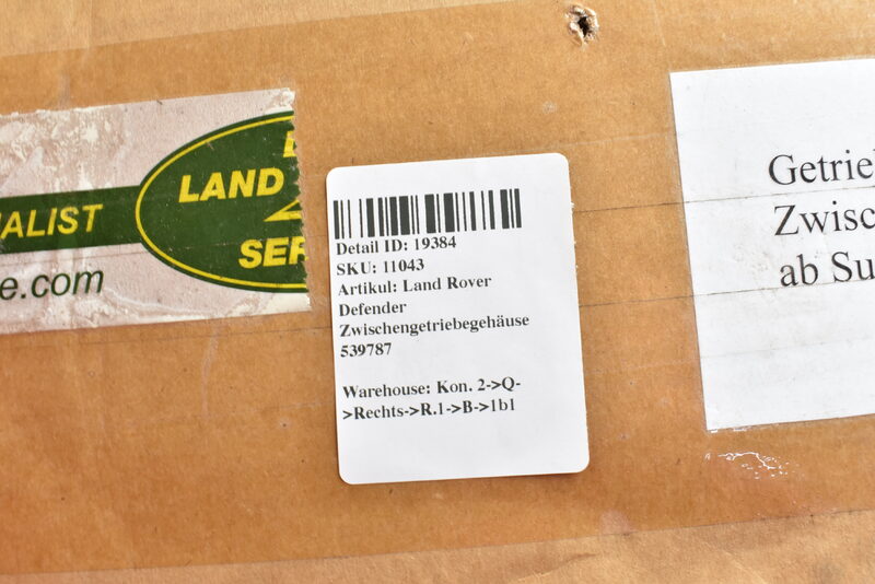 Land Rover Defender Zwischengetriebegehäuse 539787 Bild 5