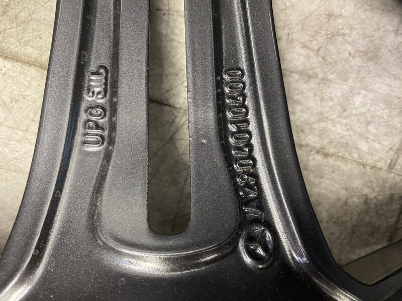 Mercedes AMG GT X209 20 Zoll 1 Stück AMG Alufelge Felge A2904010400 Bild 3