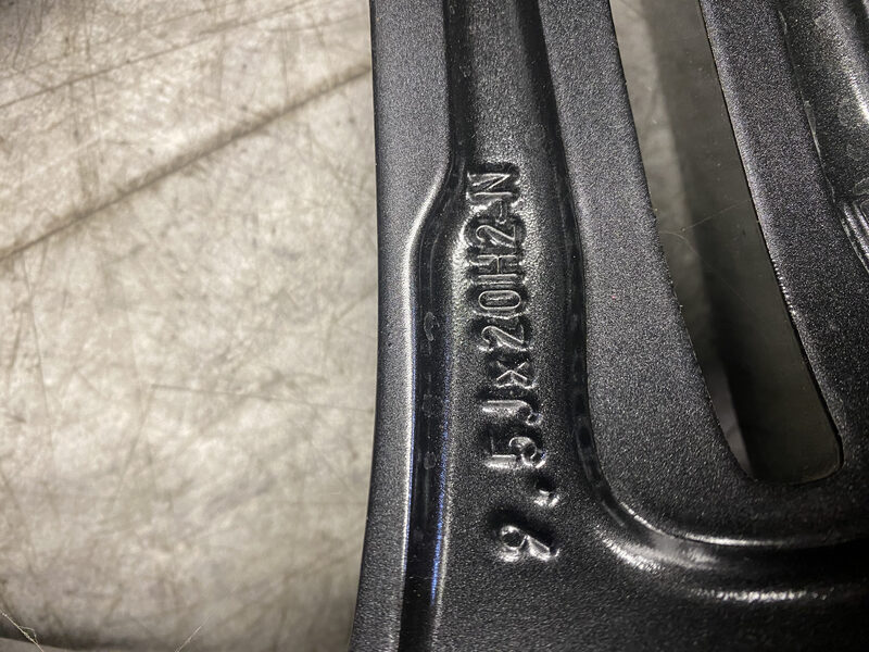 Mercedes AMG GT X209 20 Zoll 1 Stück AMG Alufelge Felge A2904010400 Bild 5