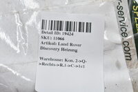 Land Rover Discovery Heizung Bild 5