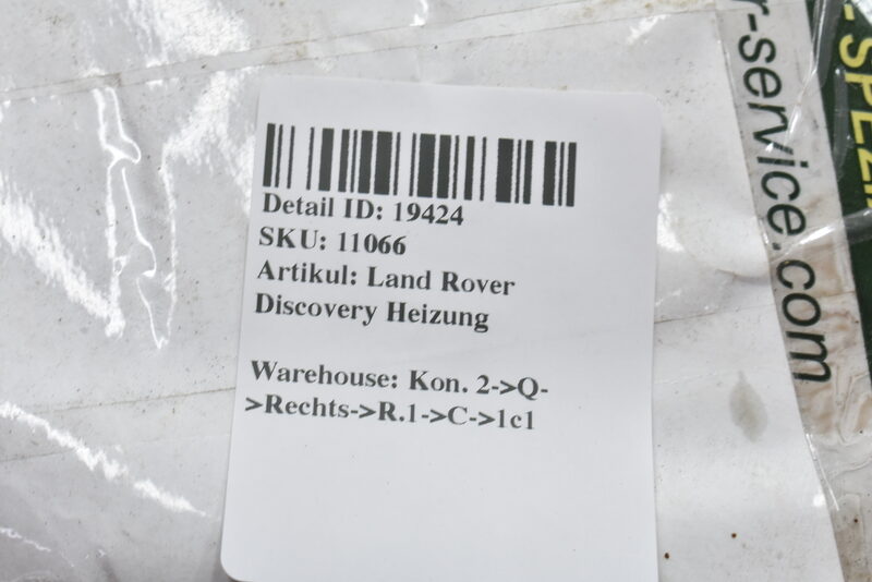 Land Rover Discovery Heizung Bild 5