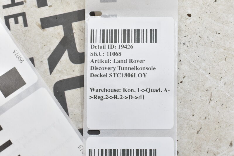 Land Rover Discovery Tunnelkonsole Deckel STC1806LOY Bild 5
