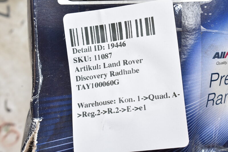 Land Rover Discovery Radhabe TAY100060G Bild 4