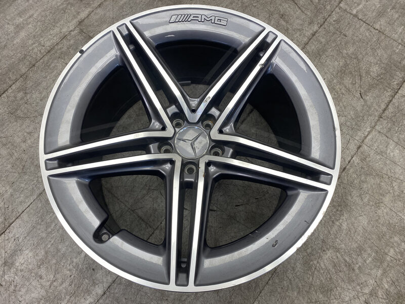 Mercedes AMG GT X209 20 Zoll 1 Stück AMG Alufelge Felge A2904010500