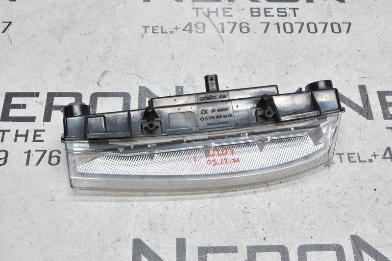 Mercedes C W204 W172 W207 W212 Tagfahrleuchte LED Tagfahrlicht Links A2049068900 Bild 3